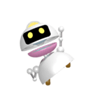 3D-ROBO which poses（個別スタンプ：23）