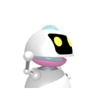 3D-ROBO which poses（個別スタンプ：30）