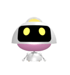 3D-ROBO which poses（個別スタンプ：32）