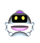 3D-ROBO which poses（個別スタンプ：33）