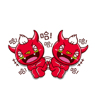 Devil Mi Guo(daily expressions)（個別スタンプ：8）