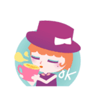 The Diary Of EYES DOLL（個別スタンプ：6）