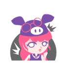 The Diary Of EYES DOLL（個別スタンプ：7）
