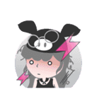 The Diary Of EYES DOLL（個別スタンプ：8）
