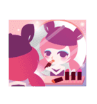 The Diary Of EYES DOLL（個別スタンプ：10）