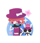 The Diary Of EYES DOLL（個別スタンプ：11）