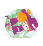 The Diary Of EYES DOLL（個別スタンプ：14）