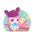 The Diary Of EYES DOLL（個別スタンプ：16）