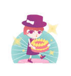 The Diary Of EYES DOLL（個別スタンプ：17）
