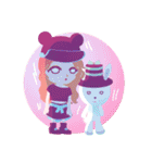 The Diary Of EYES DOLL（個別スタンプ：21）