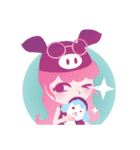 The Diary Of EYES DOLL（個別スタンプ：22）