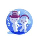 The Diary Of EYES DOLL（個別スタンプ：24）