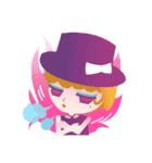 The Diary Of EYES DOLL（個別スタンプ：25）
