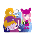 The Diary Of EYES DOLL（個別スタンプ：31）