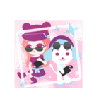 The Diary Of EYES DOLL（個別スタンプ：32）