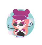 The Diary Of EYES DOLL（個別スタンプ：34）