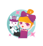 The Diary Of EYES DOLL（個別スタンプ：36）