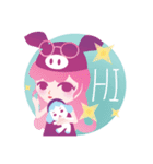 The Diary Of EYES DOLL（個別スタンプ：39）