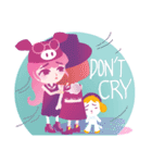 The Diary Of EYES DOLL（個別スタンプ：40）