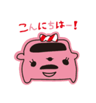 くるまのすたんぷ（個別スタンプ：3）