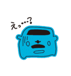 くるまのすたんぷ（個別スタンプ：16）
