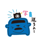 くるまのすたんぷ（個別スタンプ：30）