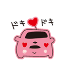 くるまのすたんぷ（個別スタンプ：32）
