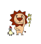 ちゃLION（個別スタンプ：1）