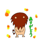 ちゃLION（個別スタンプ：12）