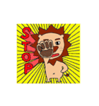 ちゃLION（個別スタンプ：16）