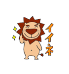 ちゃLION（個別スタンプ：32）