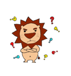 ちゃLION（個別スタンプ：35）