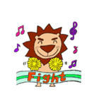 ちゃLION（個別スタンプ：40）