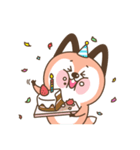 Lazy Fox（個別スタンプ：1）