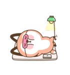 Lazy Fox（個別スタンプ：3）