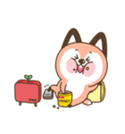 Lazy Fox（個別スタンプ：4）