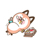 Lazy Fox（個別スタンプ：5）