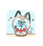 Lazy Fox（個別スタンプ：6）