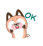 Lazy Fox（個別スタンプ：7）