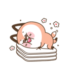 Lazy Fox（個別スタンプ：8）