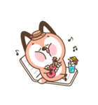 Lazy Fox（個別スタンプ：10）