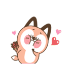 Lazy Fox（個別スタンプ：11）
