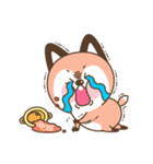 Lazy Fox（個別スタンプ：12）