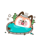 Lazy Fox（個別スタンプ：13）