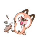 Lazy Fox（個別スタンプ：14）