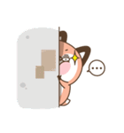 Lazy Fox（個別スタンプ：16）