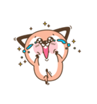 Lazy Fox（個別スタンプ：17）