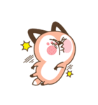 Lazy Fox（個別スタンプ：19）