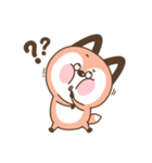 Lazy Fox（個別スタンプ：20）