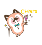 Lazy Fox（個別スタンプ：21）